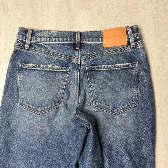 Express Jeans straight ankle high rise 6S new with tags - Picture 10 of 11